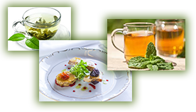 Diétás receptek - Gyógyteák